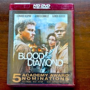 Blood Diamond HD-DVD Sealed